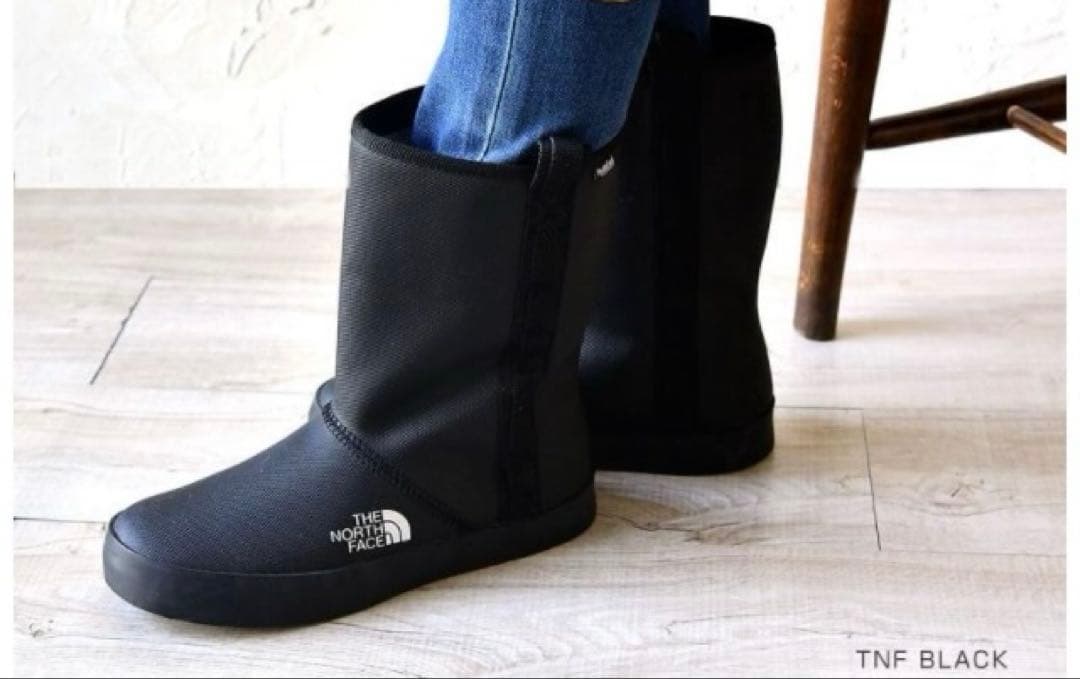 【THE NORTH FACE】ノースフェイス レインブーツ　長靴　24