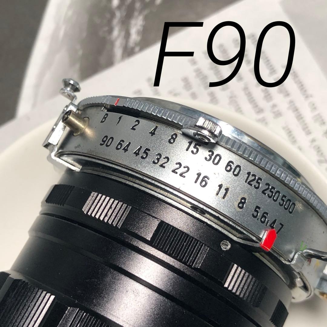 最大F90 Polaroid YASHINON 127mm f4.7