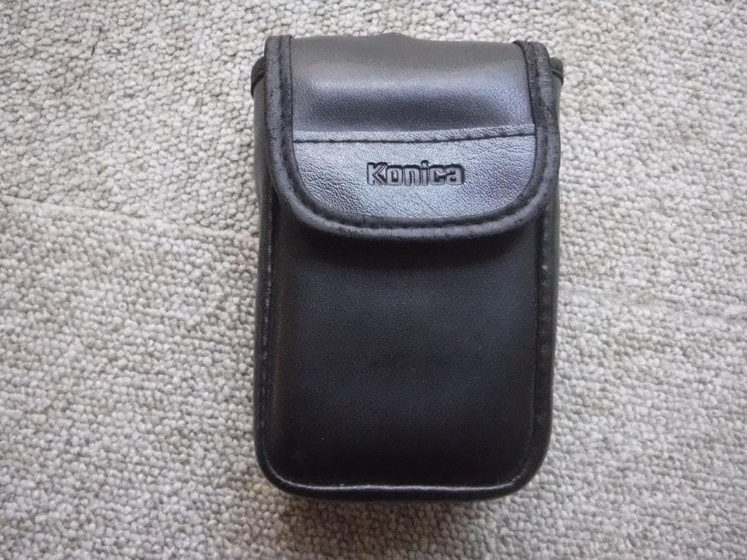 KONICA コンパクト フィルムカメラ Konica Z-up 60 シルバー