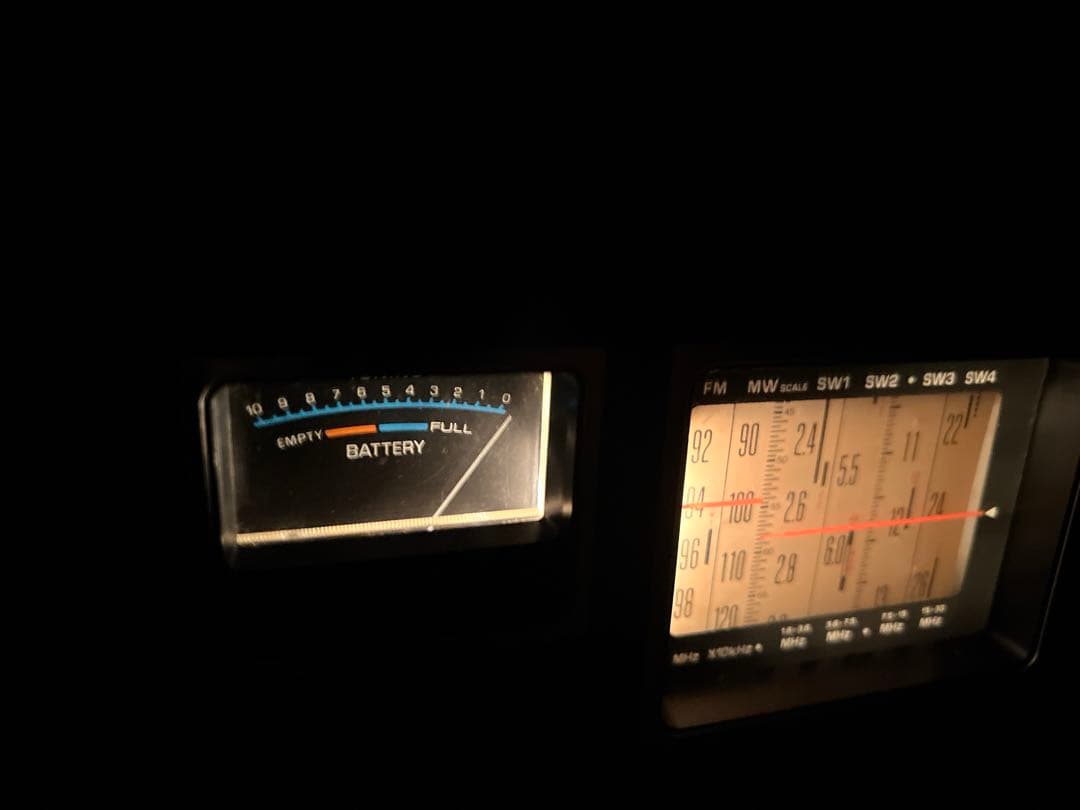 National PanasonicラジオRF-1180