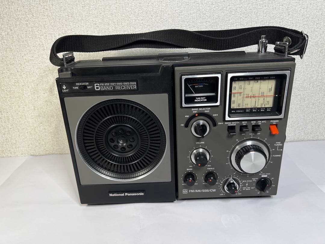 National PanasonicラジオRF-1180