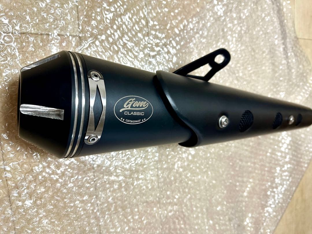 セール　新品　ホンダGB350s／350用マフラーgemspeed製　type2