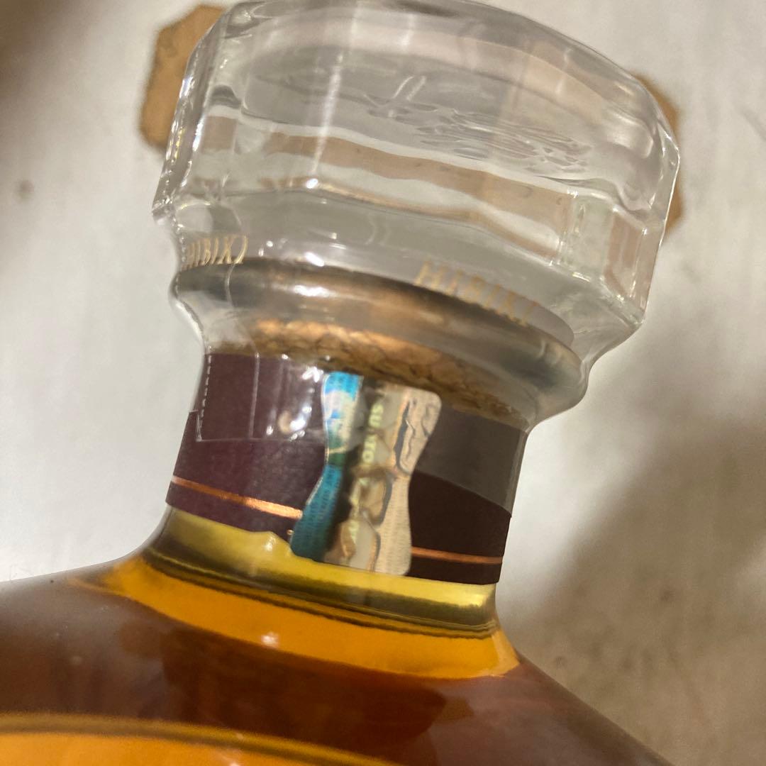 響　100周年記念ボトル