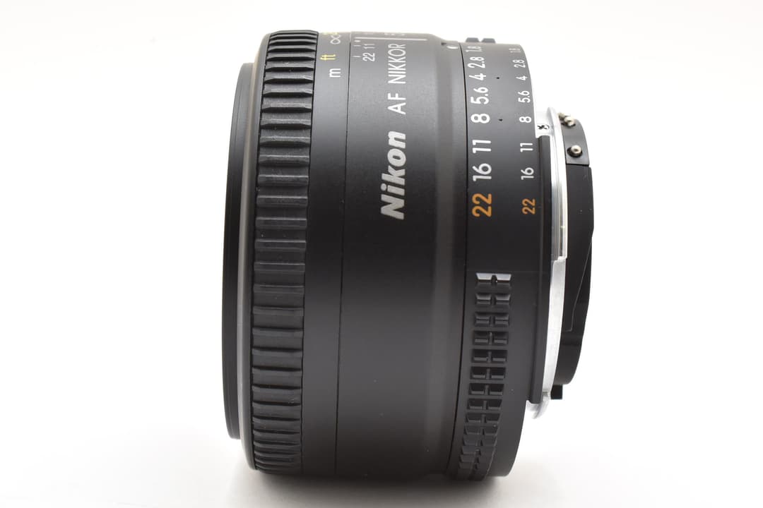 ほぼ未使用 Nikon AF NIKKOR 50mm F1.8 D #8858