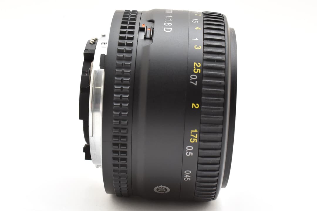 ほぼ未使用 Nikon AF NIKKOR 50mm F1.8 D #8858