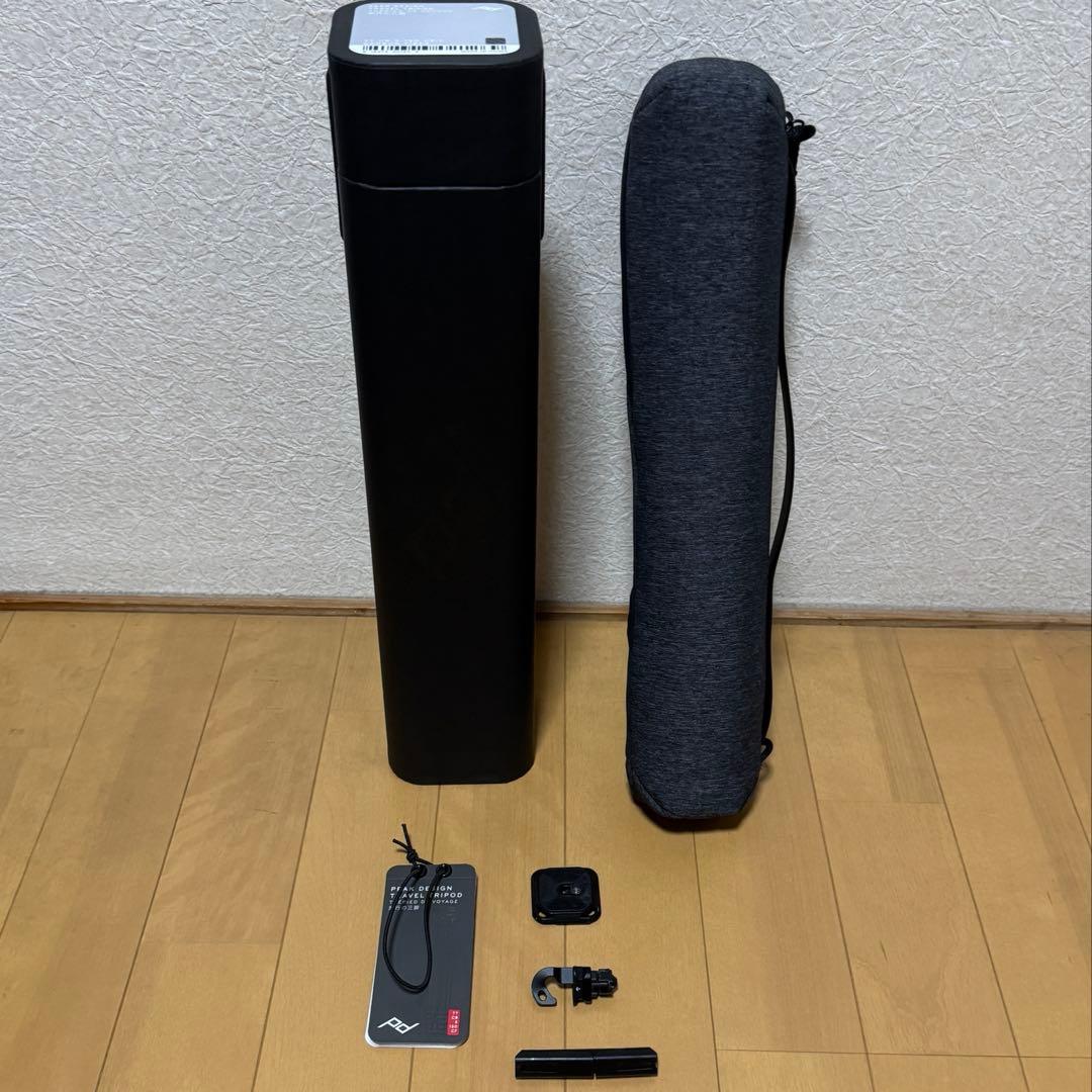 Peak Design ピークデザイン トラベル トライポッド カーボン