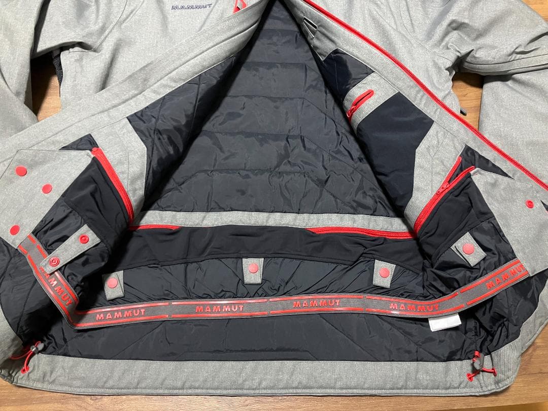 ●中古_極美品/使用4回●MAMMUT DRYtech PREMIUMジャケット