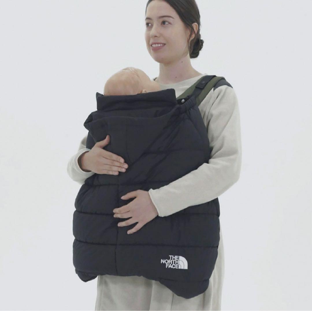 ① THE NORTH FACE おくるみ ブランケット 抱っこ紐 カバー