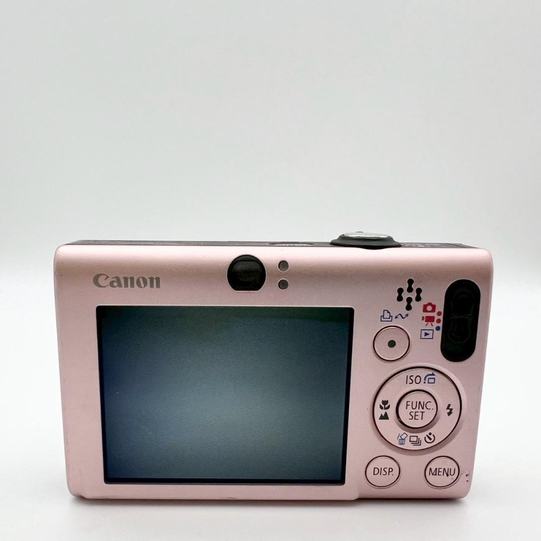 【完動品】Canon IXY 20 IS コンデジ ピンク 動作確認済