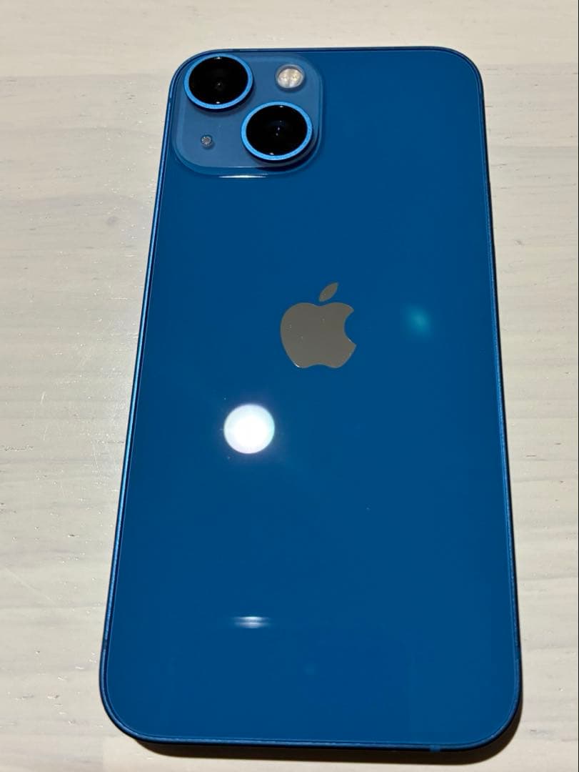 iPhone 13 mini 128GB 青 SIMフリー