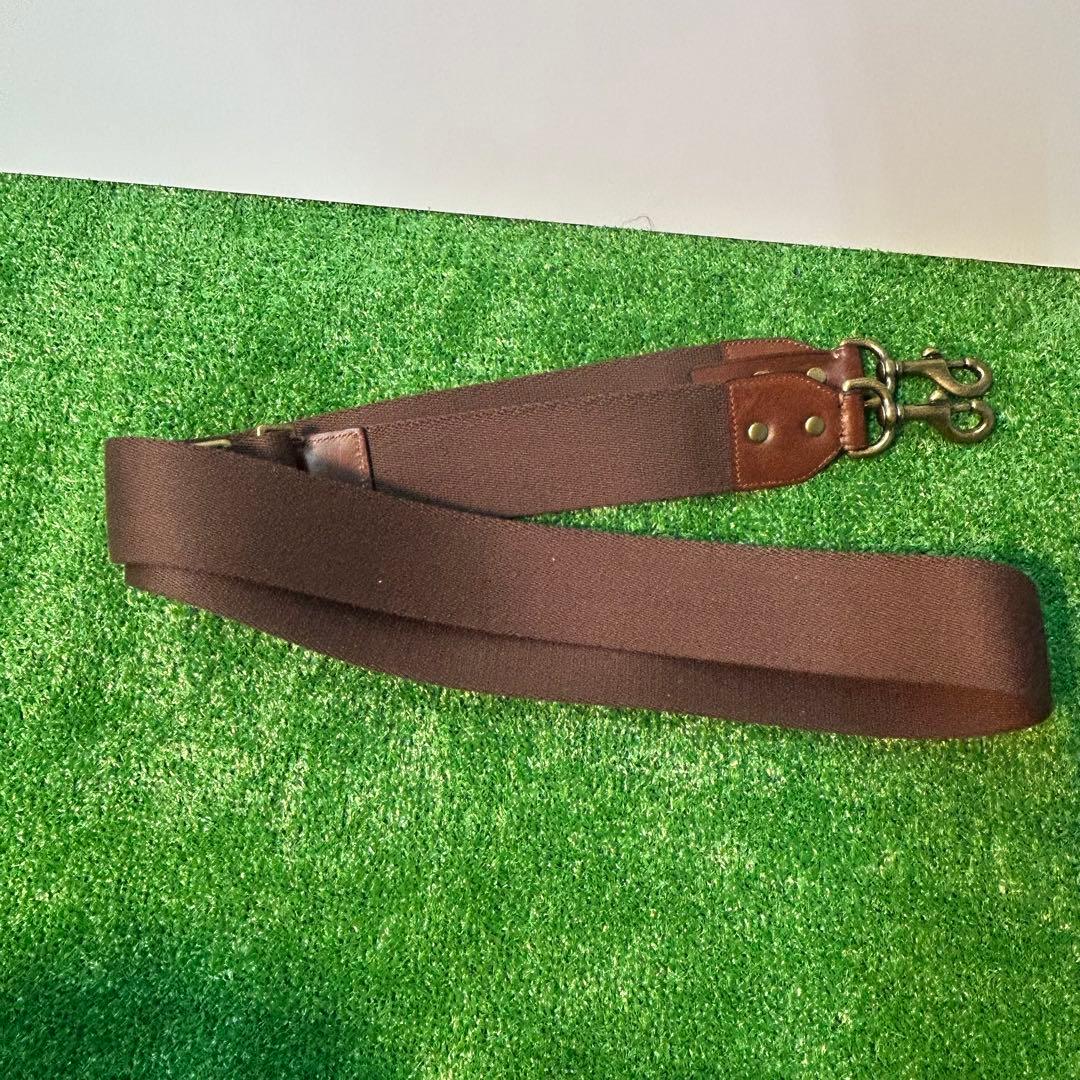 COACH 2WAY レザーバッグ　ブラウン