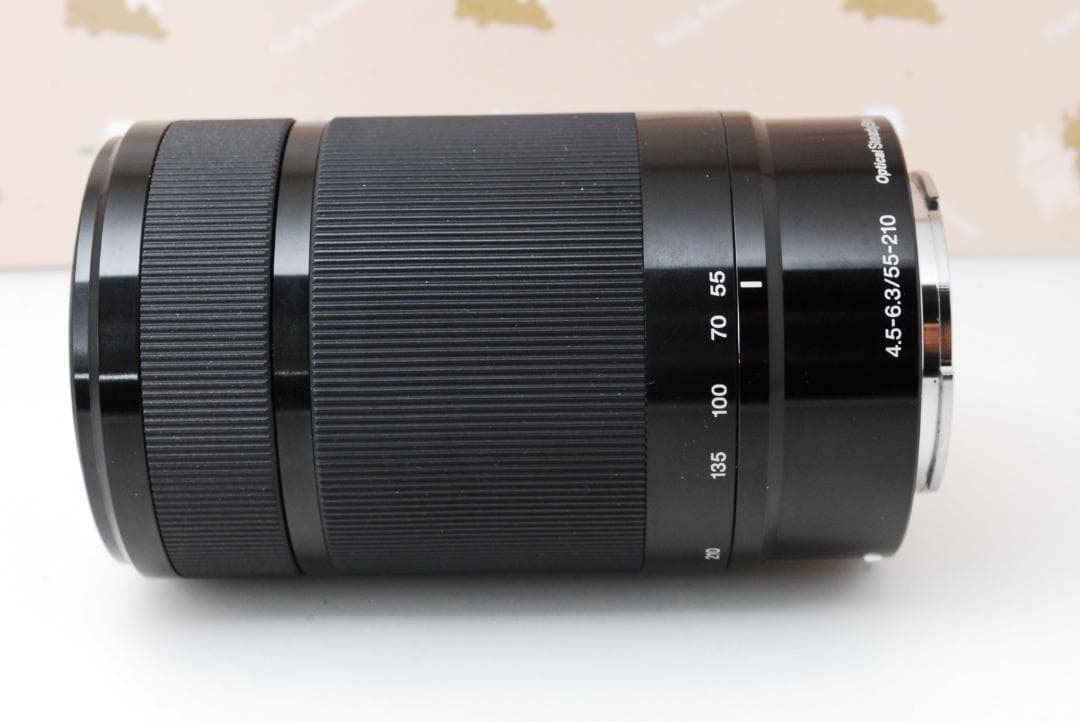 美品❤️SONY ソニー E 55-210mm❤️4.5-6.3 OSS 望遠レンズ