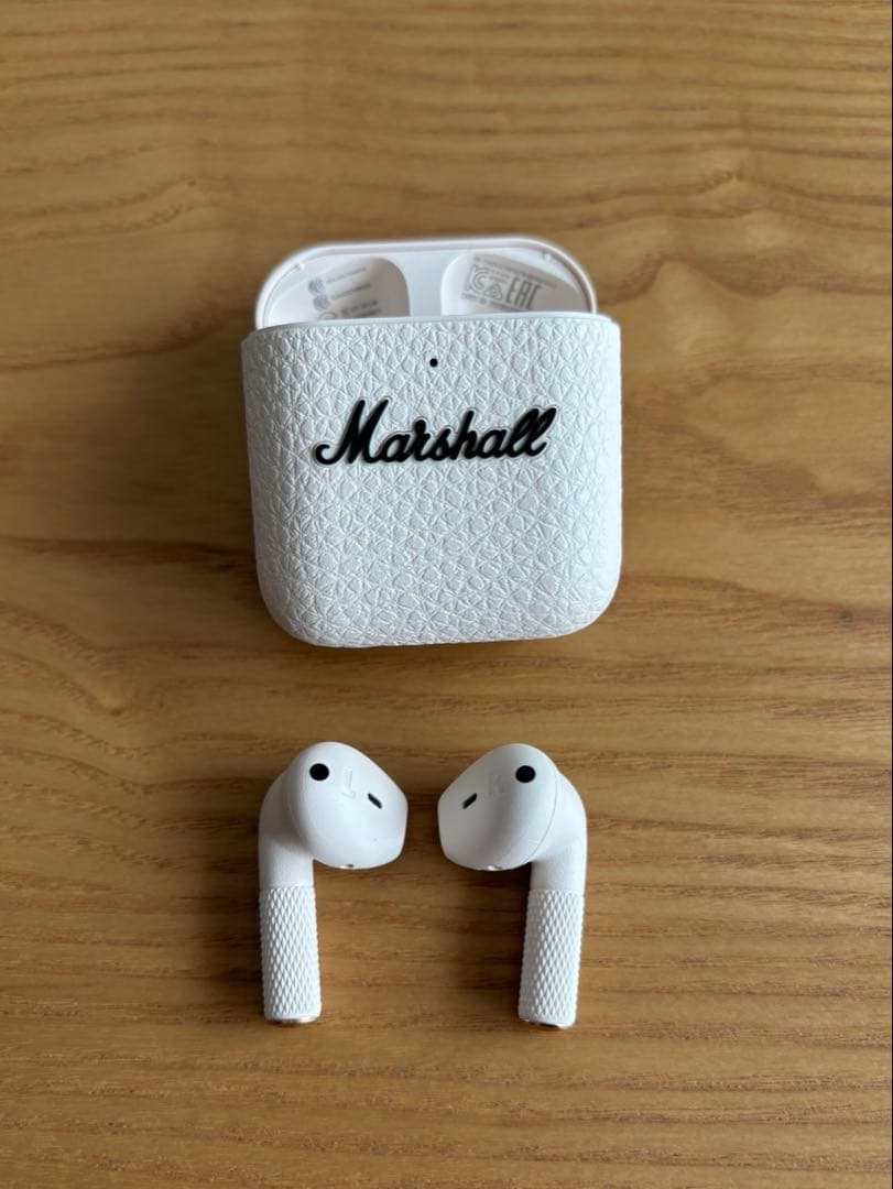 Marshall minor Ⅳ Bluetooth イヤホン