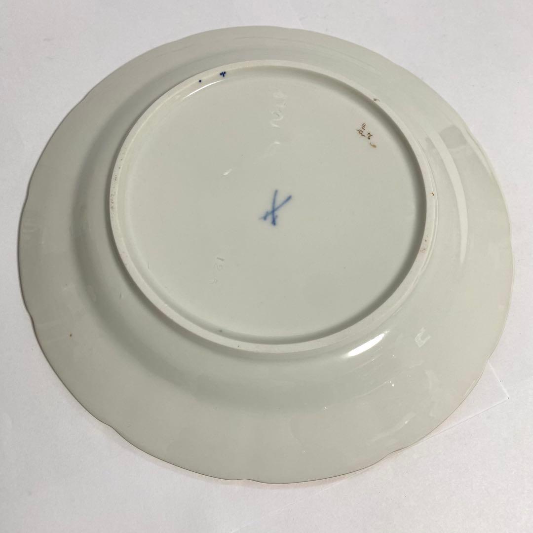 マイセン 宮廷の小花 プレート 皿 19cm 2枚