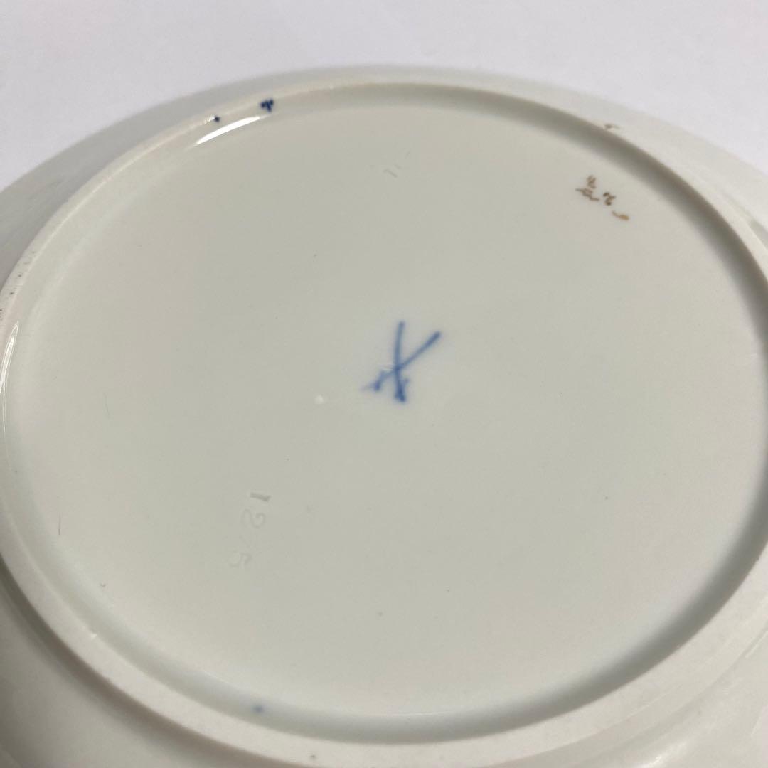 マイセン 宮廷の小花 プレート 皿 19cm 2枚