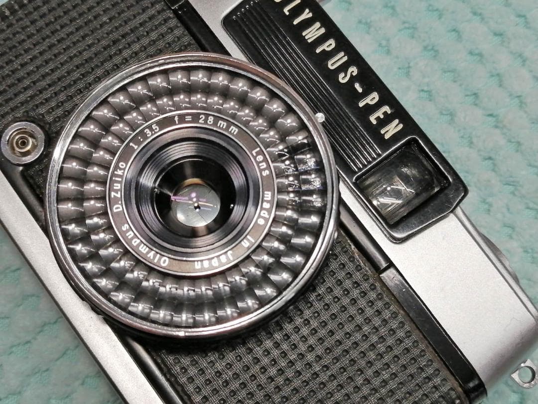 整備済Olympus Pen EE-3 オリンパス ハーフカメラ #7287