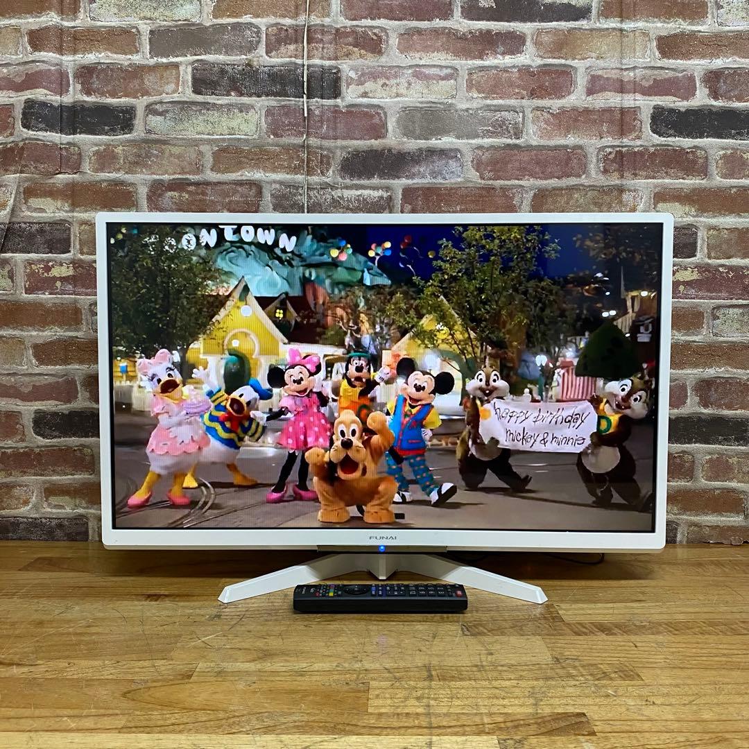フナイ 32V型 液晶テレビ FL-32H2010 HDD内蔵 ハイビジョン