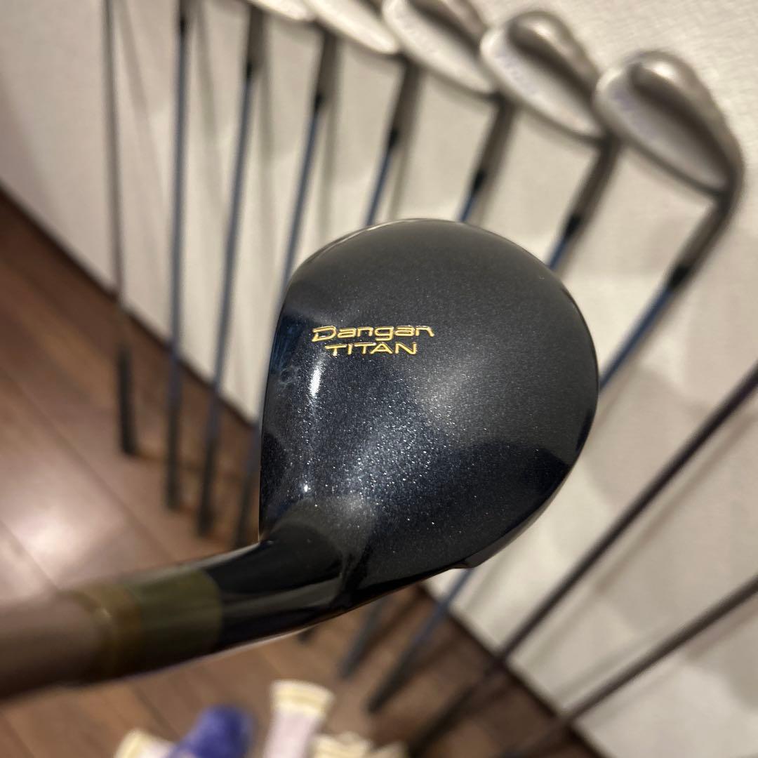 マルマン　レディースL 10本　右利き　ゴルフクラブセット