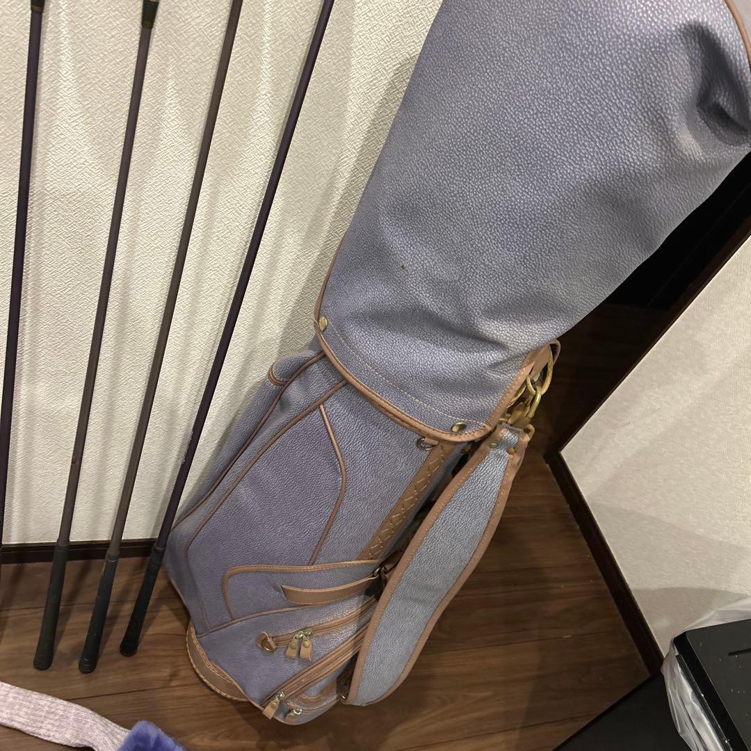 マルマン　レディースL 10本　右利き　ゴルフクラブセット