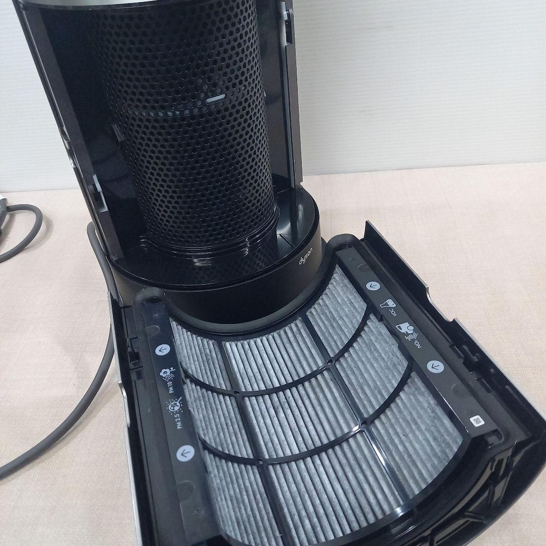 dyson 空気清浄機能付ファンヒーター HP10 リモコン付 ダイソン