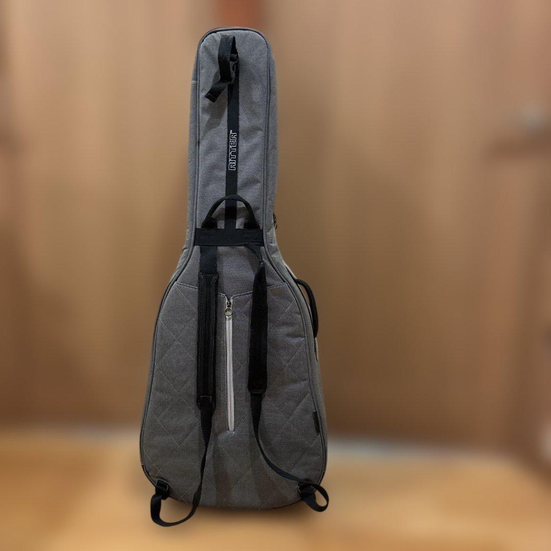 【ジュンレノンさん専用】Headway Ritterギターケース・ストラップ付