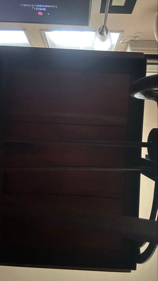 ヴィンテージ風作業机 手動クランク式 KLUB14