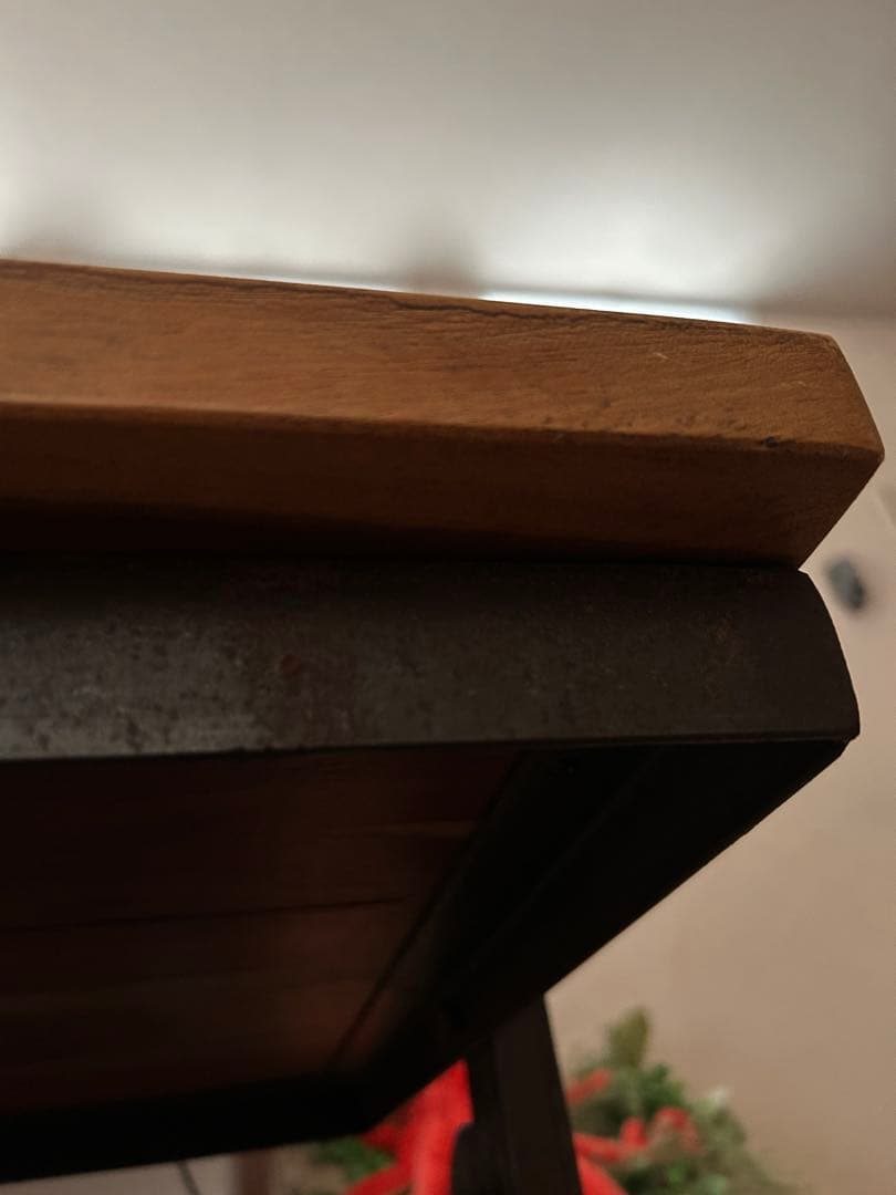 ヴィンテージ風作業机 手動クランク式 KLUB14