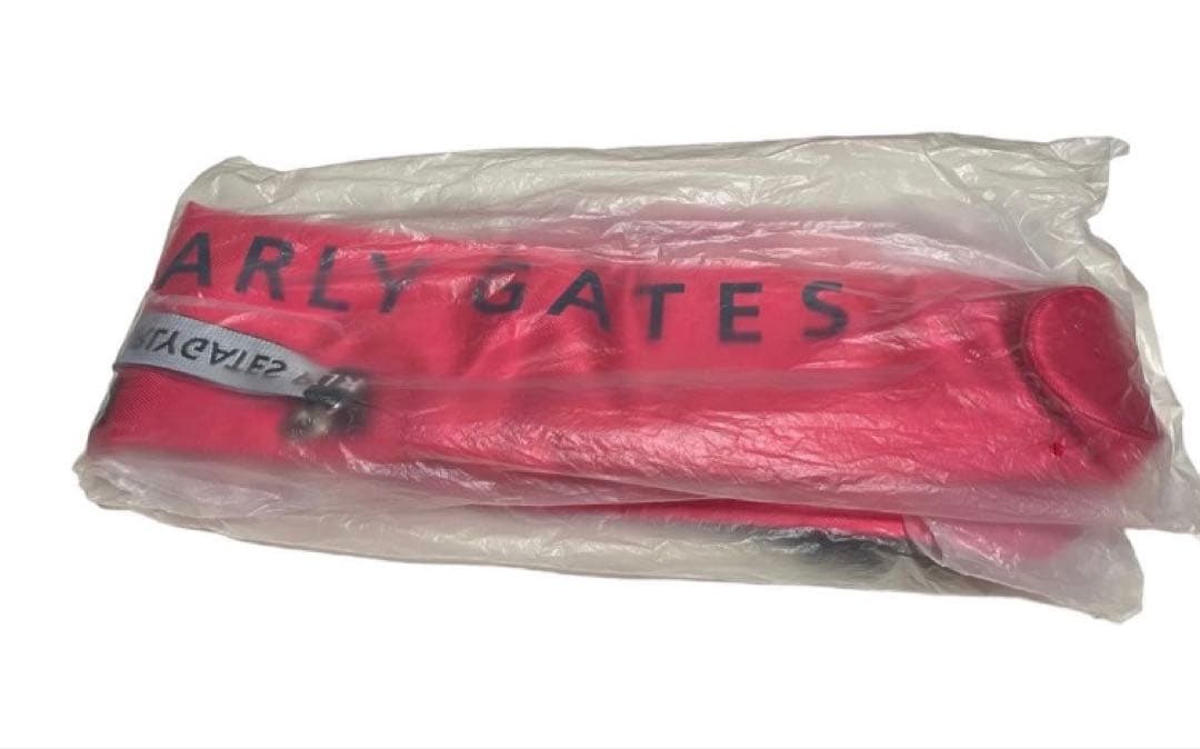 新品 未使用 ☆PEARLY GATES パーリーゲイツ ピンク クラブケース