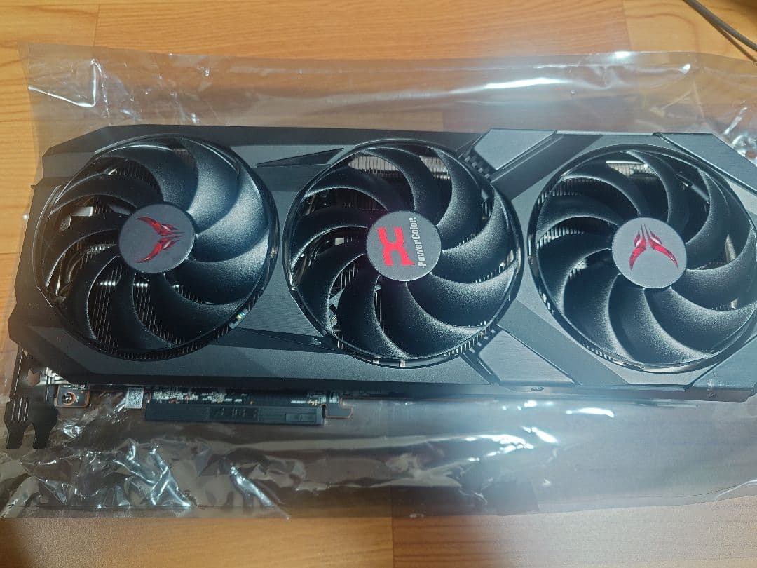グラフィックボード・グラボ・ビデオカード PowerColor AMD Radeon RX 9070 XT 16GB