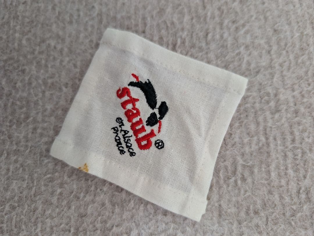 入手困難 ストウブ オーバルシチューパン11cm ジョエルロブション オリーブG