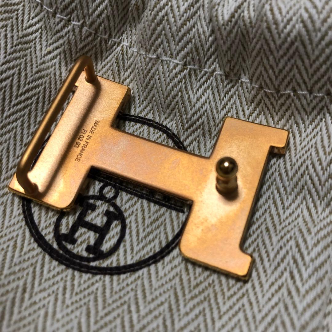 HERMES 新品　ベルト 《ミニ・コンスタンス》　80