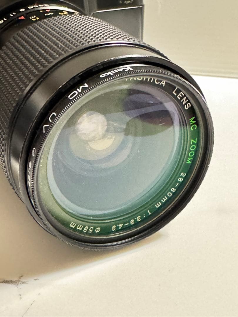 【フィルムカメラ】 KYOCERA YASHICA 108 & レンズ