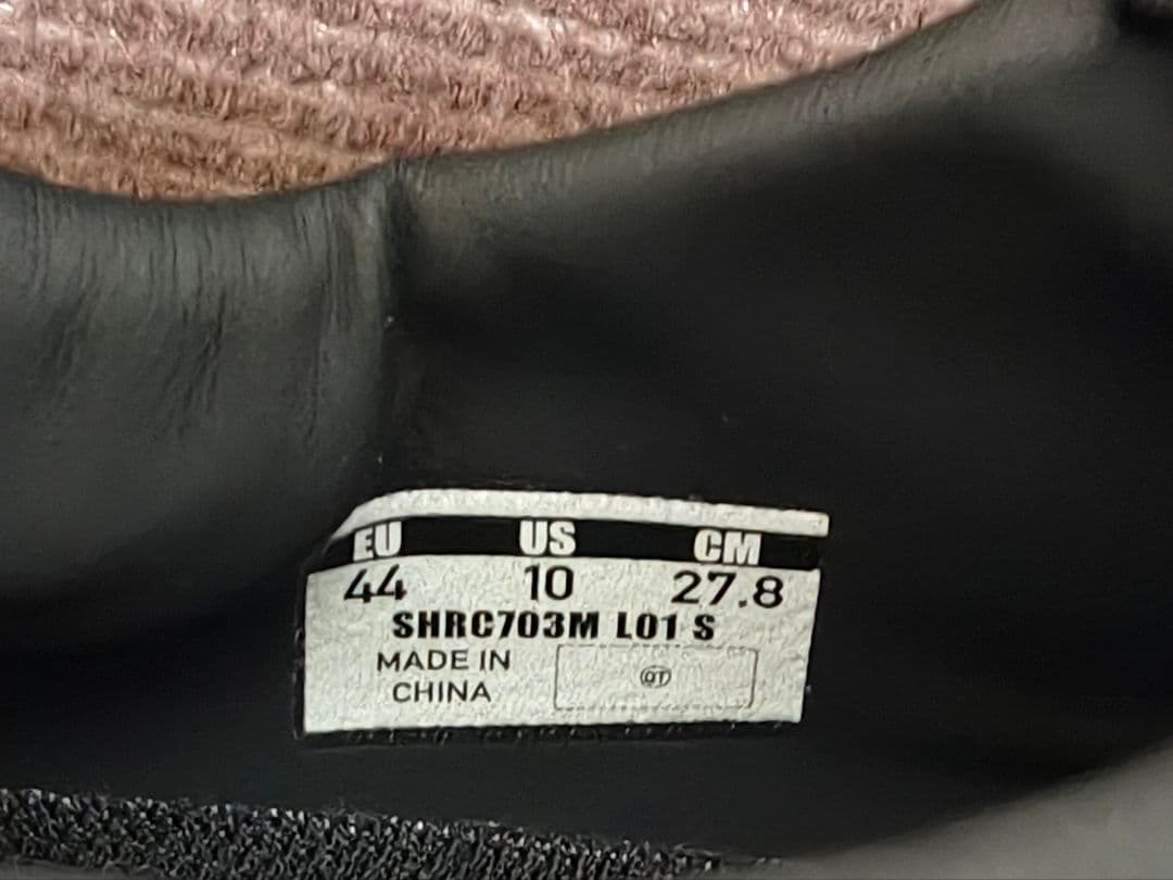 SHIMANO (シマノ) SH-RC703 RC7 44 ノーマル ブラック