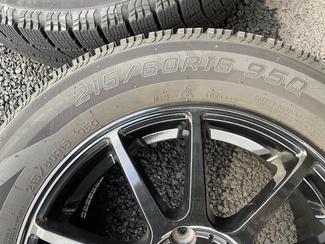 スタッドレスタイヤ/ホイールセット/215/60R16/ナンカン/AW-1