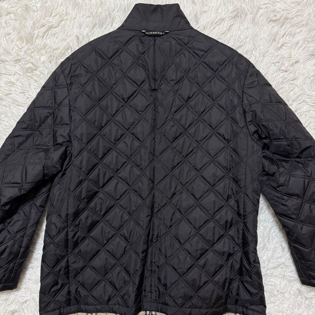 BURBERRY LONDON ハーフコート2way ノバチェック