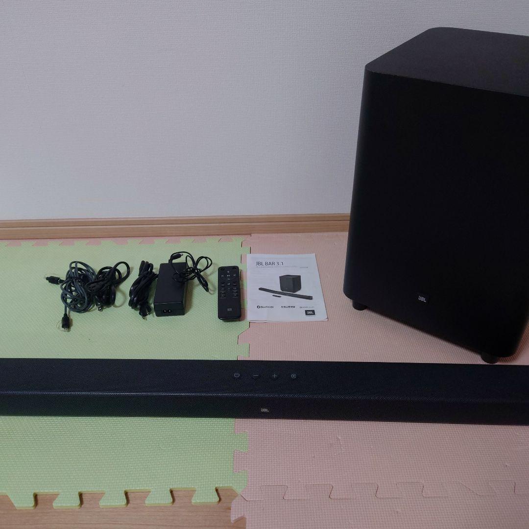 JBL BAR3.1 サウンドバー サブウーファー ホームシアターシステム