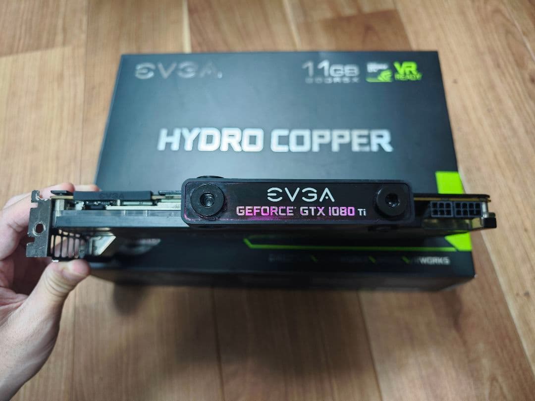 グラフィックボード・グラボ・ビデオカード EVGA GTX 1080 Ti HYDRO COPPER 11GB