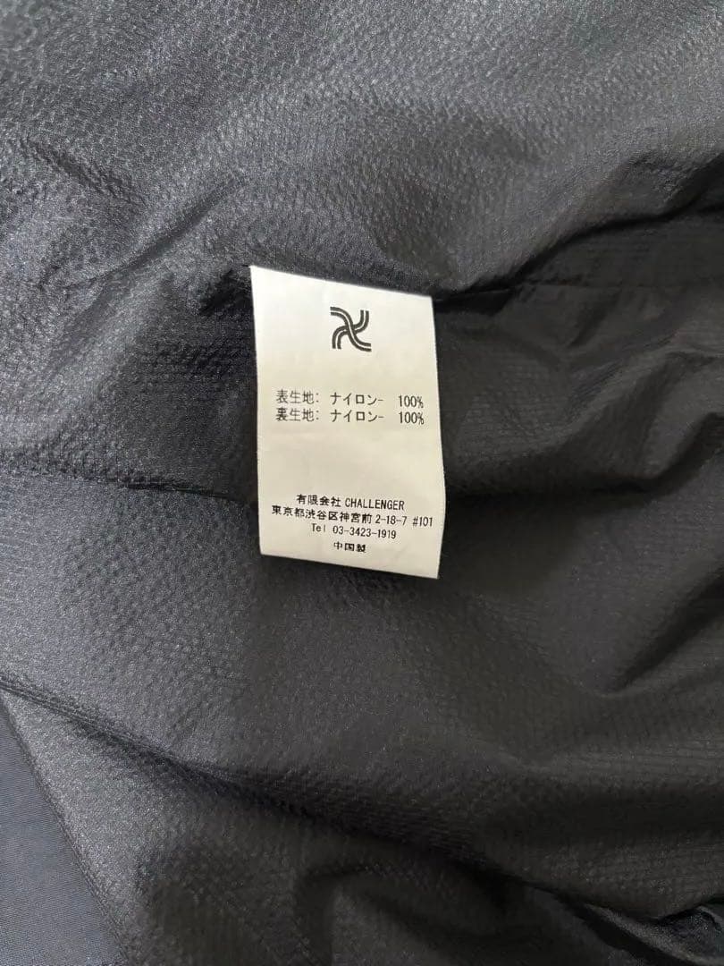 【美品Sサイズ】CHALLENGER ナイロンフィールドジャケット