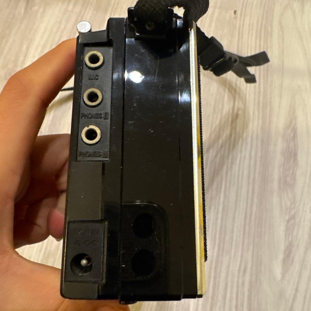 ナショナル National RX-F40 ラジカセ 通電ok