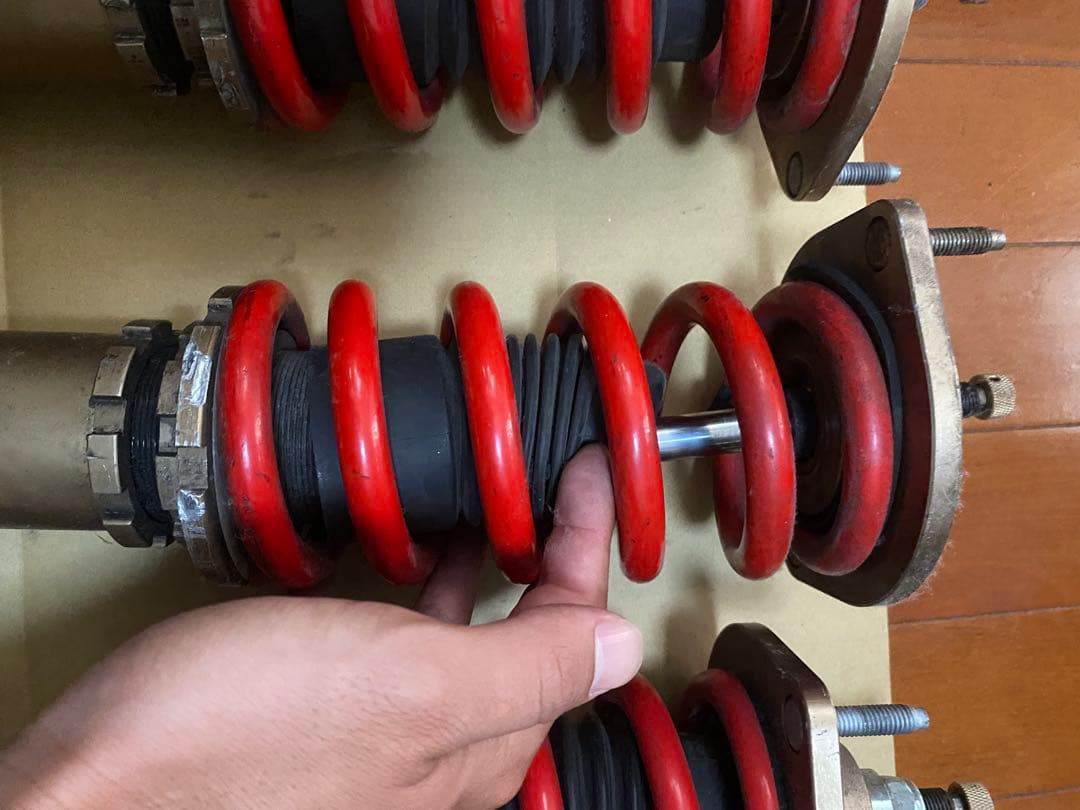 NA8C NB8C ロードスター　SPRIT 車高調　12k 10k