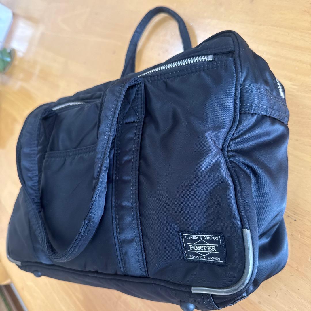 PORTERナイロン ブラック トートバッグ