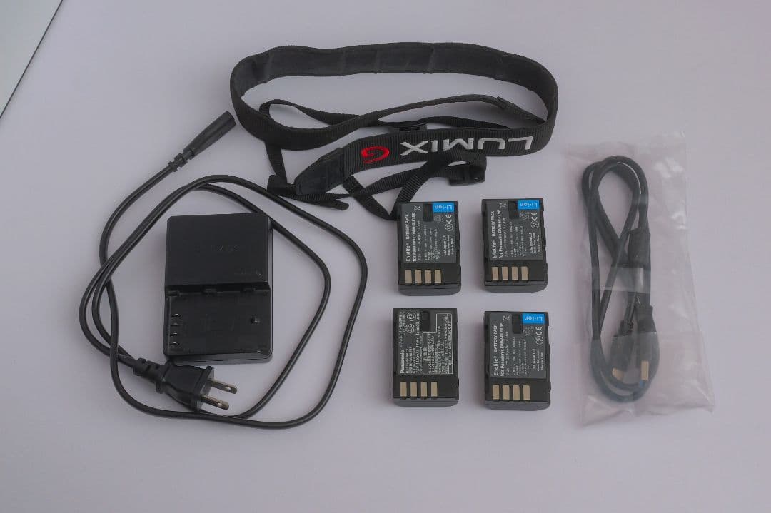 lumix gh5　v-logアップデート済み　ストロボセット