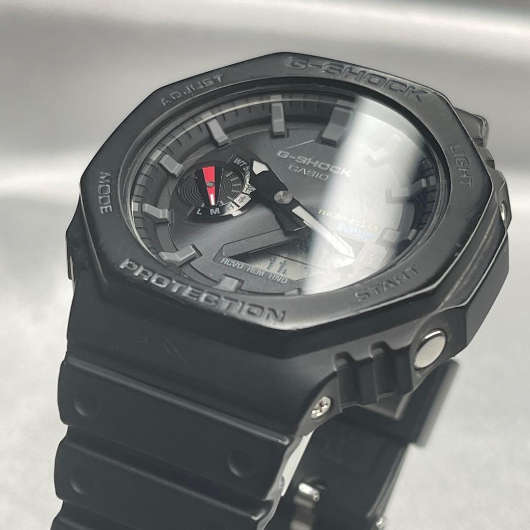 CASIO G-SHOCK タフソーラー モバイルリンク GA-B2100