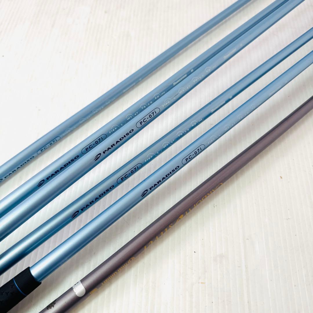 BRIDGESTONE PARADISO CL レディース　8本 クラブセット