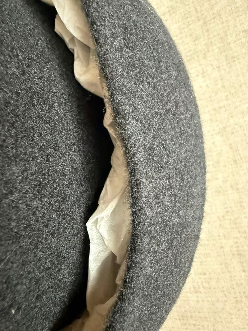 YOKOI BERET マーラ　アップセーラーハット　ウール　日本製　婦人用帽子