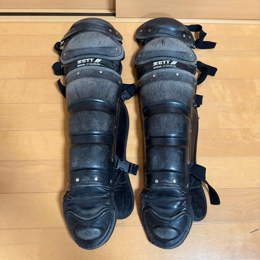 ZETT ゼット 一般軟式 キャッチャー 防具 マスク プロテクター レガース