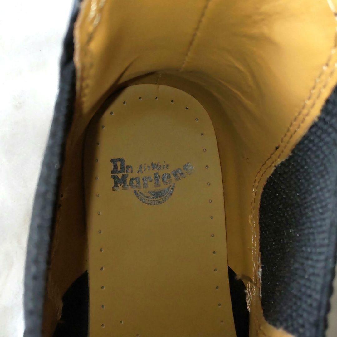 美品　Dr. Martens ドクターマーチン　サイドゴア　チェルシーブーツ 黒