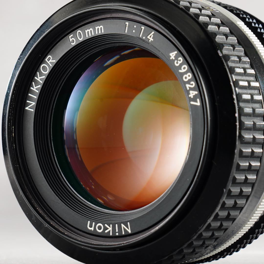 【整備＆テスト済】Nikon Ai Nikkor 50mm F1.4 247