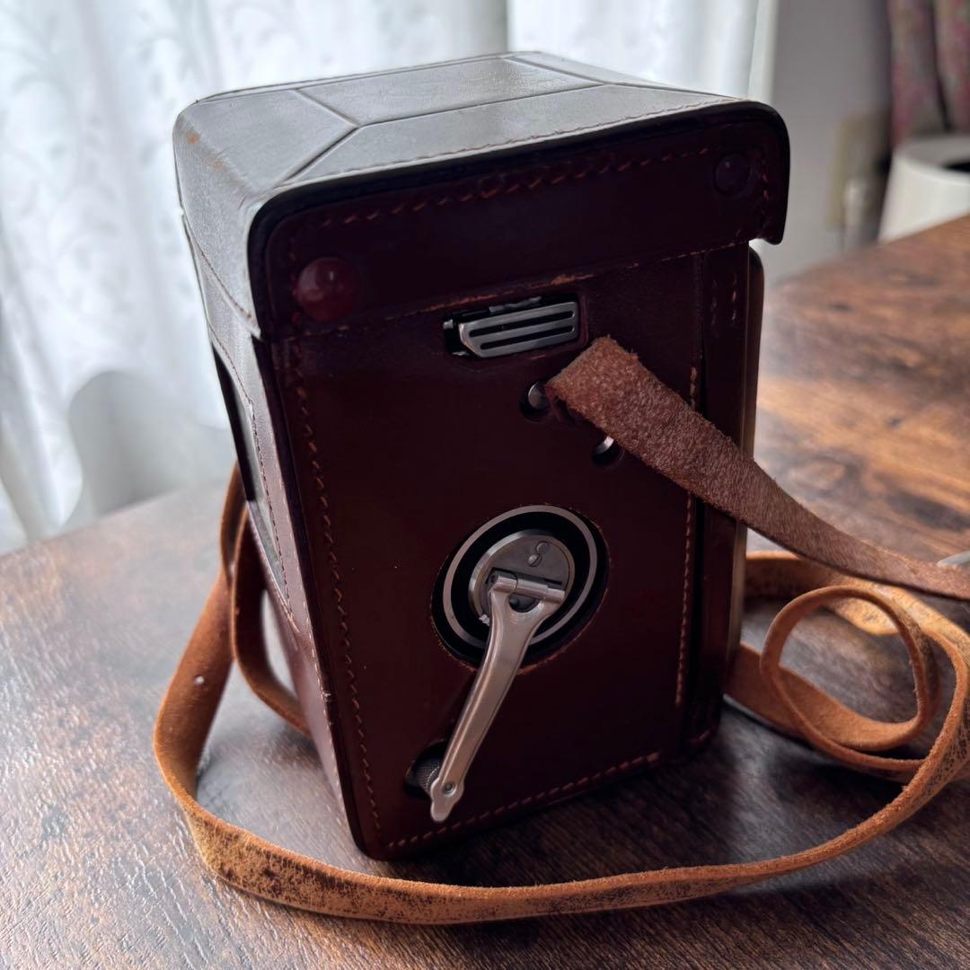 Rolleiflexローライフレックス3.5B 付属品付き　ジャンク品　二眼レフ