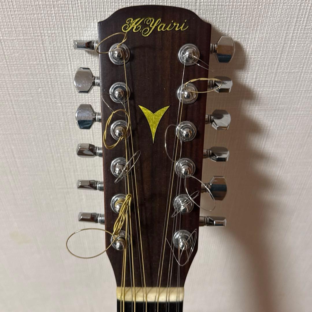 K.Yairi アコースティックギター 12弦 SY-5-12